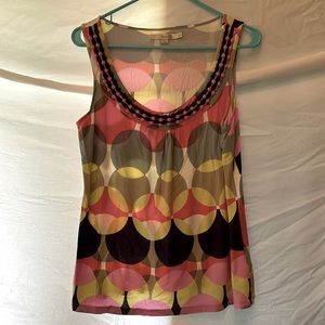 Pretty Boden tank shirt. Great with jeans or white pants!